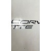 Advanced Trims Carbon C5 Corvette Dash Plastic Lettering 1997 -