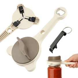 4-in-1 Jar Opener for Seniors and Weak Hands
