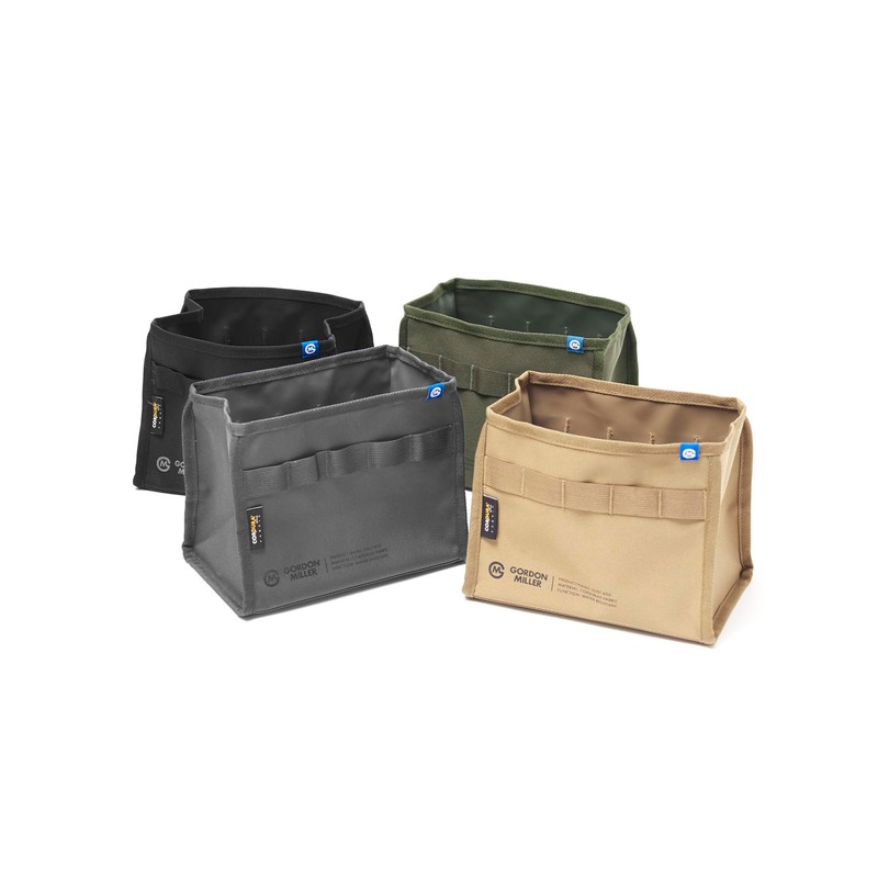 GORDON MILLER 1646560 Car Cordura Dust Box, Black