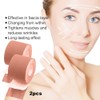 Face Lifting Tape, 2 Pieces Face Lift Tape, 2.5 cm