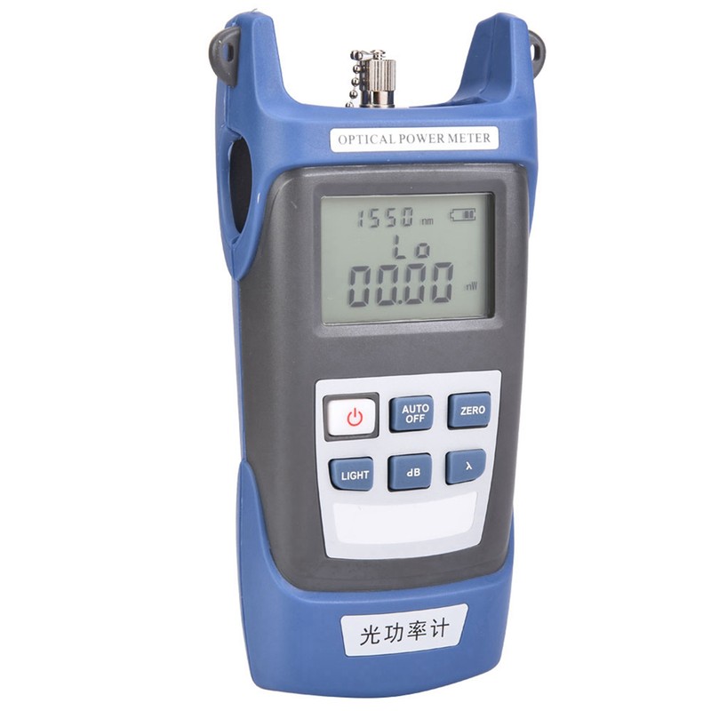 Fiber Optical Power Meter Sc Fc ST Connector 800‑1700nm ‑70~+6db