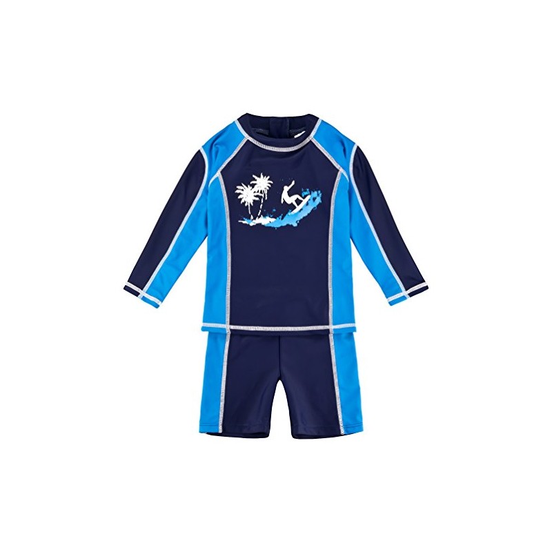 Landora®: Baby/Toddler Swimwear, Long Sleeve, 2-Piece Set with UV 50+