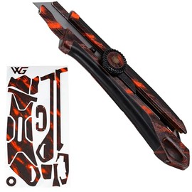 WrapGrade Custom Wrap for Olfa X Hyper L-Type (Slash Lock Magma)