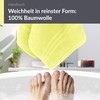 Lashuma Cotton Hand Towel 50 x 100 cm in Aniseed