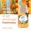 Glade Automatic Spray Refill, Coastal Sunshine Citrus, Scented Air Freshener