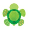 Nûby Nuby Teethe N Pop Sensory Play Teether Green Turtle