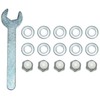 Treeswin M8 Wrench and Hex Nuts and Washers Set Kit