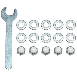 Treeswin M8 Wrench and Hex Nuts and Washers Set Kit