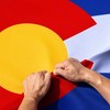 Anley Rip-Proof Double Sided 3-Ply Colorado State Flag 3x5 Foot