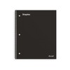Staples Premium 1-Subject Notebook, 8-inch x 10.5-inch, Wide Ruled, 100