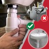 SPARES2GO Telescopic Drain Bottle Trap for Bathroom Kitchen Sink Urinal