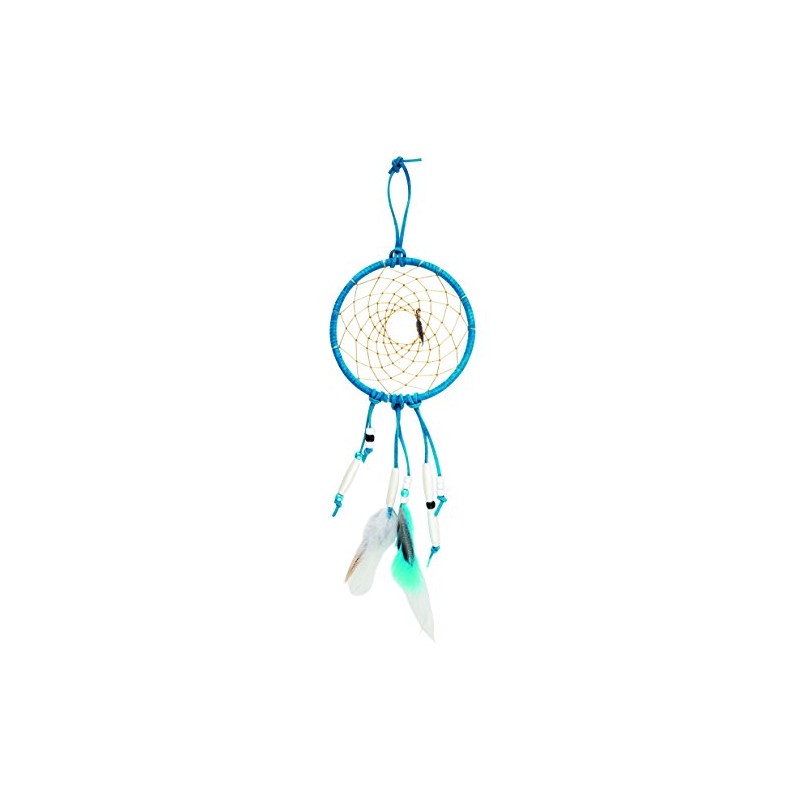 Realeather Crafts Dreamcatcher Kit, 5-Inch, Natural