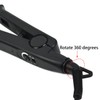 Hair Extensions Tool Kits with Fusion Heat Iron Connector Wand