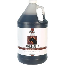 Top Performance Dark Beauty Dog and Cat Shampoo, 1-Gallon