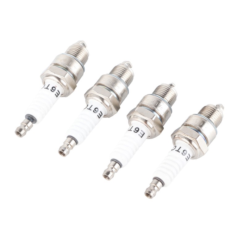 4Pcs 2‑Stroke Spark Plug Fit for PW50 PW80 PW60 LT50