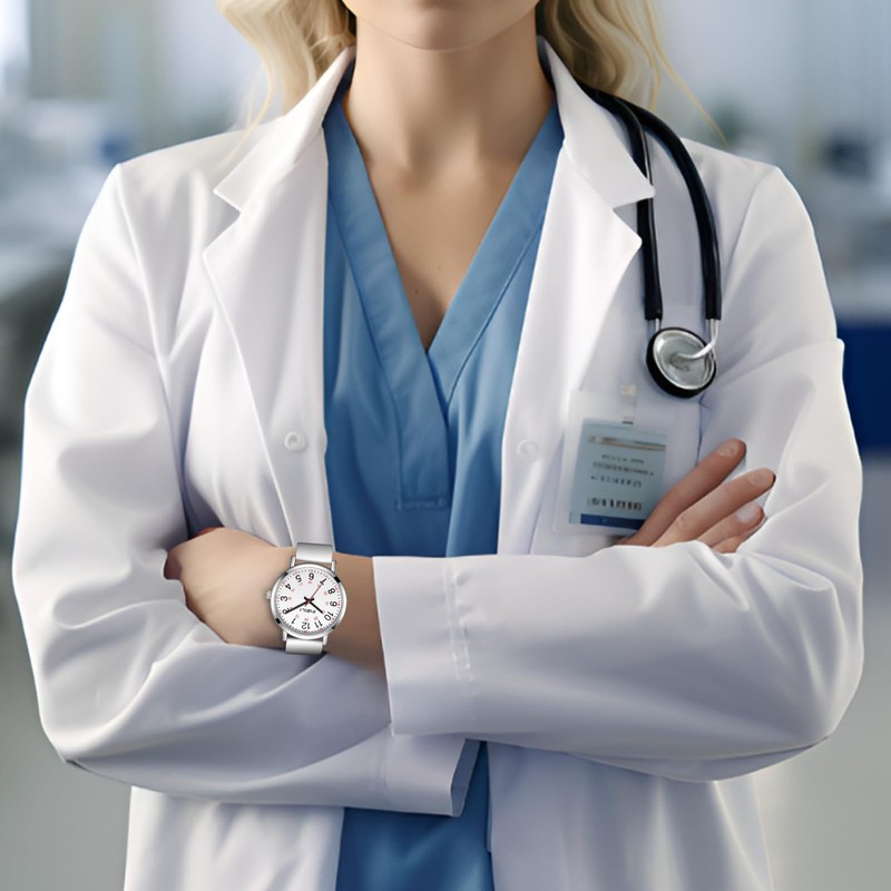 OXFANITE Nurse Watch for Medical Professionals Students Doctors Women Men