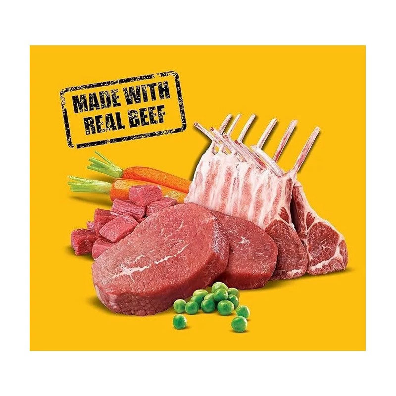 Pedigree Small Dog Hi Protein Lamb & Beef Bag 3.5lb