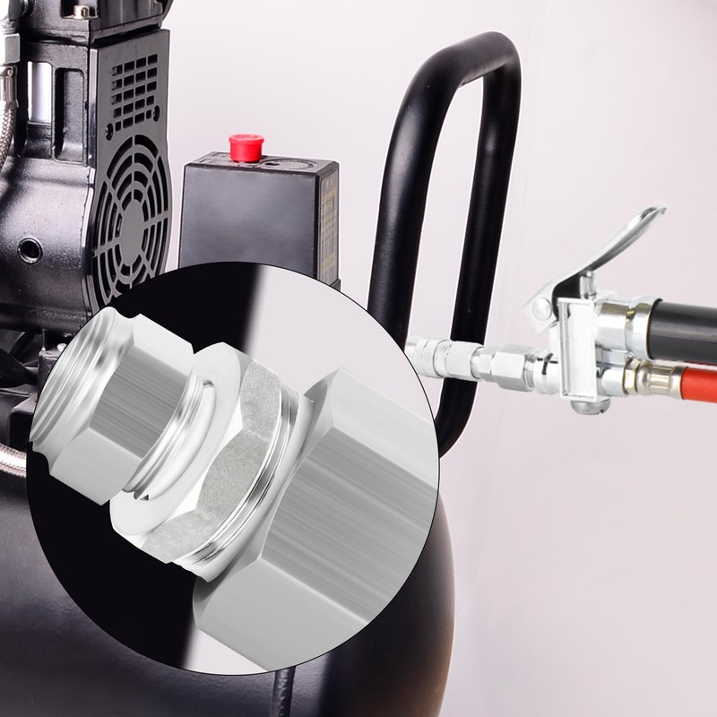 TAISHER 2 Pieces 304 Stainless Steel Reducing Hex Socket 1-1/2"