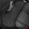 Motor Trend FlexTough Advanced Heavy Duty Black Rubber Car Floor