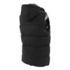 Heated Hooded Vest Fast Warmer Up Jacket 7 Areas Carbon