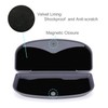 MOSISO Car Visor Sunglasses Case, Universal Automotive ABS Eyeglasses Holder