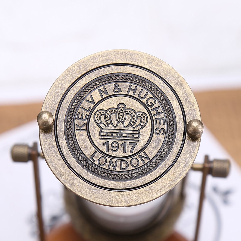 15 Minutes Metal Rotating Sand Glass Timer Clock Hourglass Table