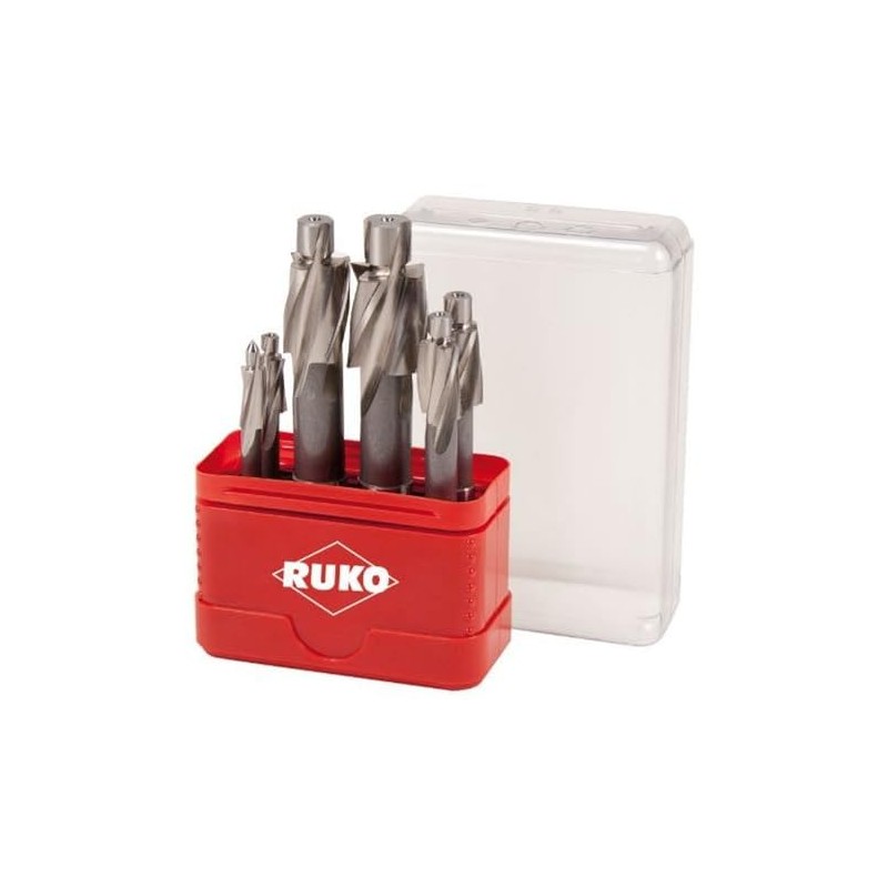 Ruko 102453 Piloted Counterbore Set DIN 373 High-Speed Steel M3