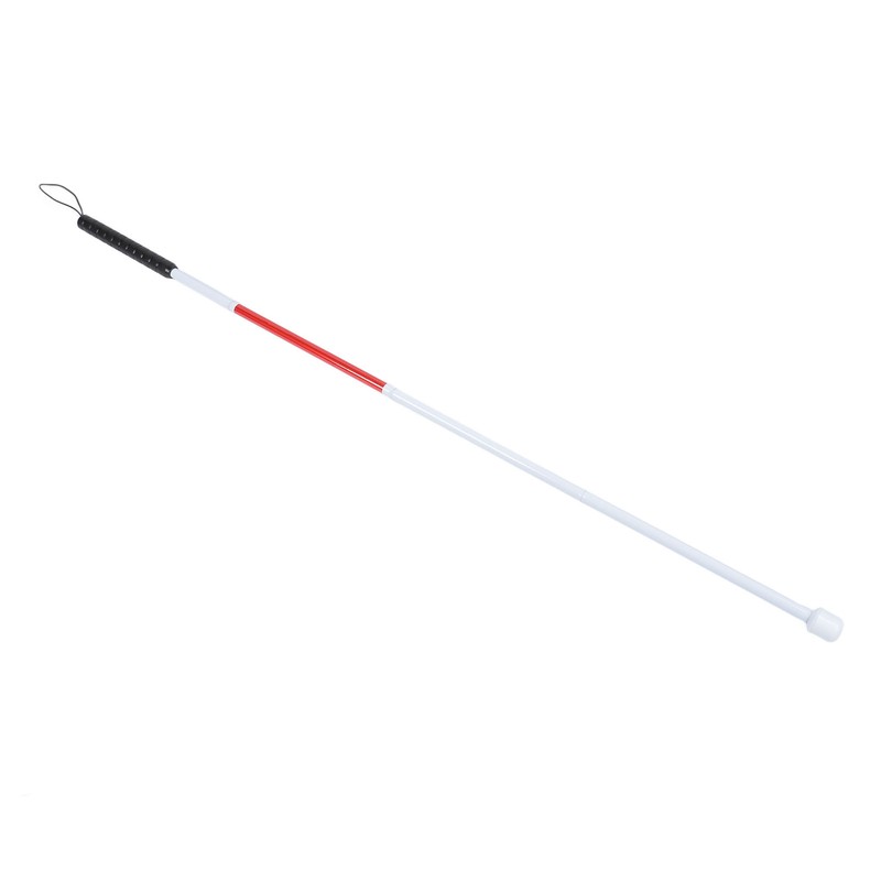 Blind Cane Anti Slip Folding Blind Cane Mobility Stick Aluminum