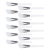 12pcs Face Mask Brush Silicone Facial Mud Mask Applicator DIY
