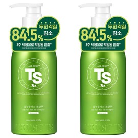 TS All-New Plus Hair Loss Relief Shampoo, 500g, 2 Pack