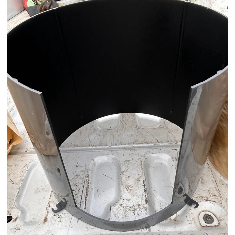 New Old Stock ORIGINAL VINTAGE TRAFFIC LIGHT VISOR SHIELDS SIGNAL