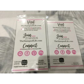 the Stamps of Life Stamps Of Life CHRISTMAS stamps + dies MR & MRS CLAUS ~ 726227 New