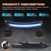 AreLokpri Dynamic LED Side Marker Light Compatible with Dodge Charger