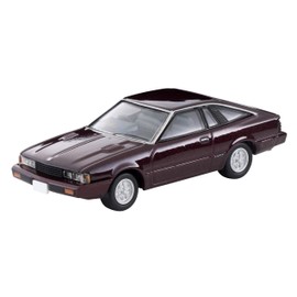 Tomica Limited Vintage Neo 1/64 LV-N210b Nissan Silvia Hatchback Turbo ZSE-X 81 Maroon Finished Product 314127