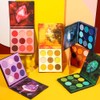 docolor Eyeshadow Palette 54Colors Gemstone Eye Shadow Palette Highly Pigmented