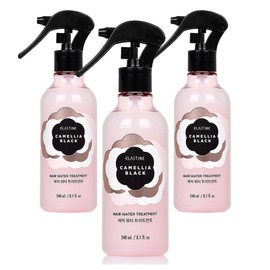 Elastin Camellia Black Hair Water Treatment, 240ml, 3 pieces / 엘라스틴 카멜리아 블랙 헤어 워터 트리트먼트, 240ml, 3개