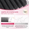 XIUSUZAKI YY Lash Extensions Supplies Y Eyelash Extensions 0.07mm Thickness