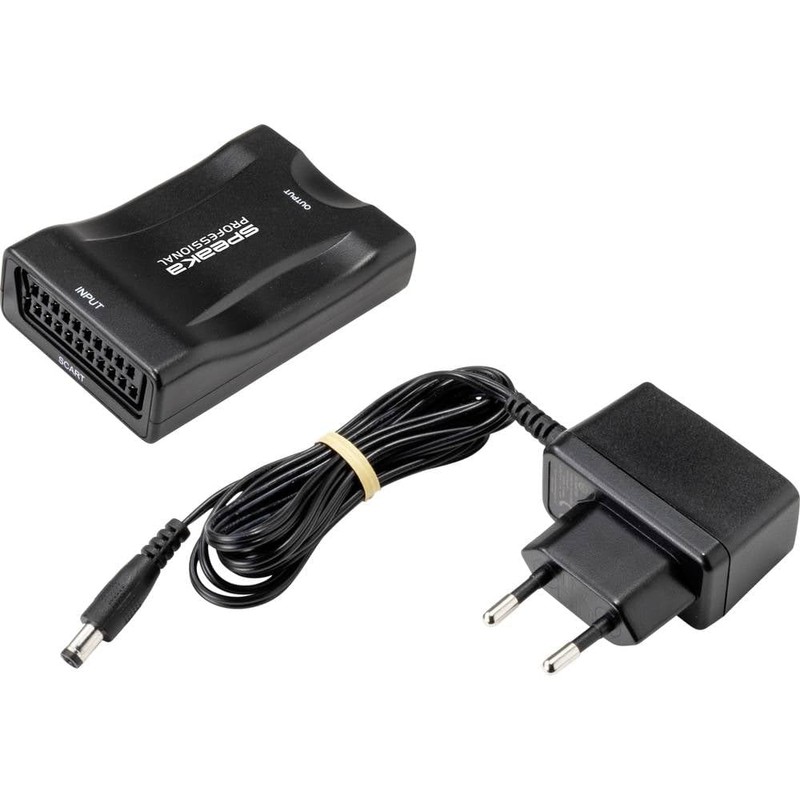 SpeaKa Professional AV Converter SP-9395928 [SCART - HDMI] 1920 x