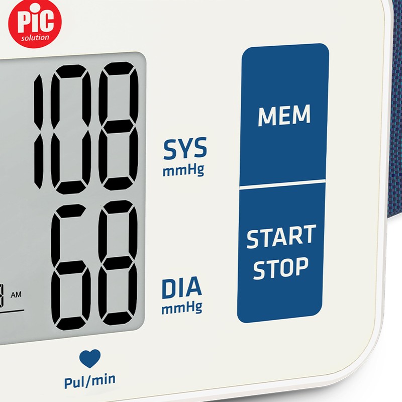 Pic Solution Literapid Wrist Misuratore di Pressione Automatico da Polso