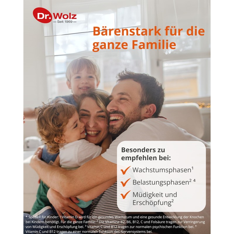 Dr. Wolz KinderImmun* 30 Sticks - Active Complex for Immune