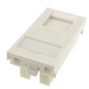 CAT6 Low Profile RJ45 Module Keystone with Name Plate in
