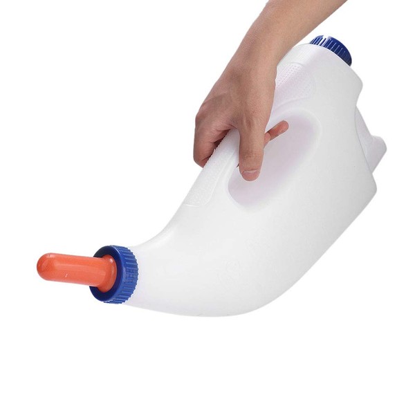 Calf Nursing Bottle, 4L Calf Cow Feeding Milk Bottle Cups