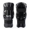 Blitz Dipped Foam Shin Guards - Red - Large