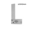 Engineers Square, SUPERTOOL 90 Degree Engineers Steel Set Square Ruler