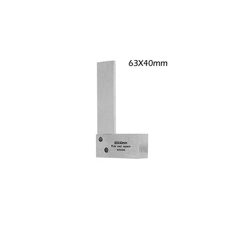 Engineers Square, SUPERTOOL 90 Degree Engineers Steel Set Square Ruler