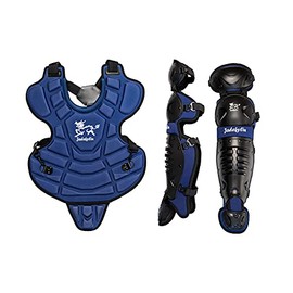 Jadekylin 14" Baseball Catcher Gear Youth Age 9 to 12 (Navy)