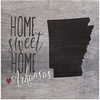 Jada Venia 7.5" X 5.75" Arkansas Sweet Home State Photo