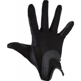 HKM Grip Mesh Riding Gloves 9100 Black M