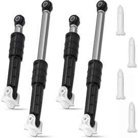 GE GFW450SSM1WW GFW450SPM1DG Washer Shock Absorber and Pin Kit Fit for GE Front Loader GFWS1700H0WW