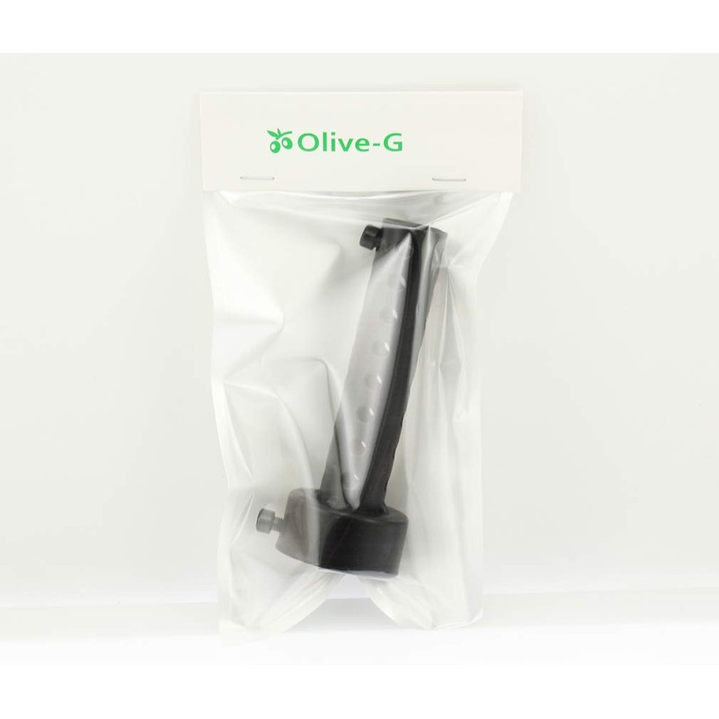 Olive-G Motorcycle Muffler, Inner Silencer, Baffle with Volume Adjustment, 1.9